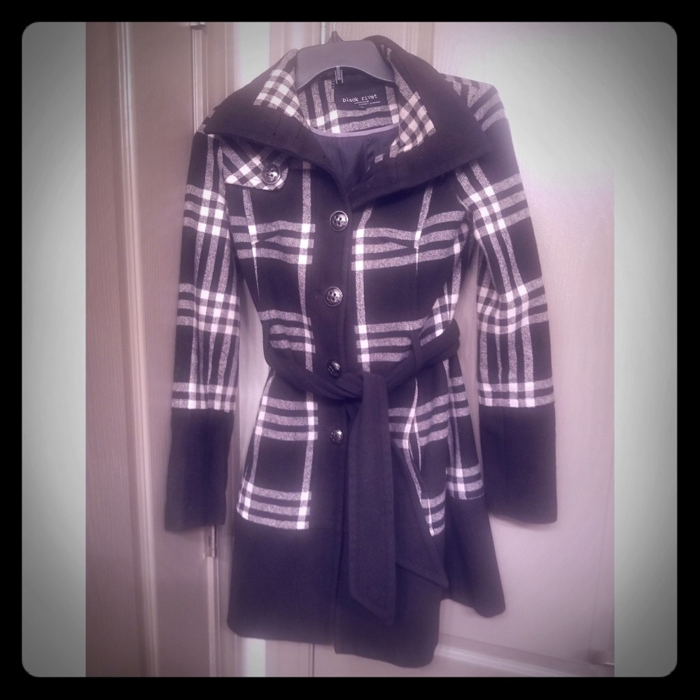Fashionable Wool Coat